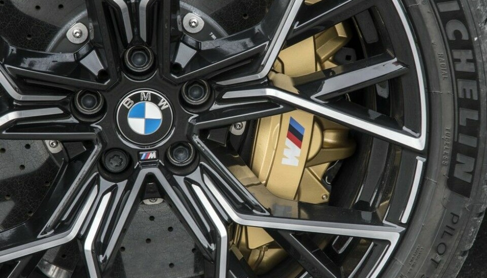 BMW M8 Gran Coupé Competition