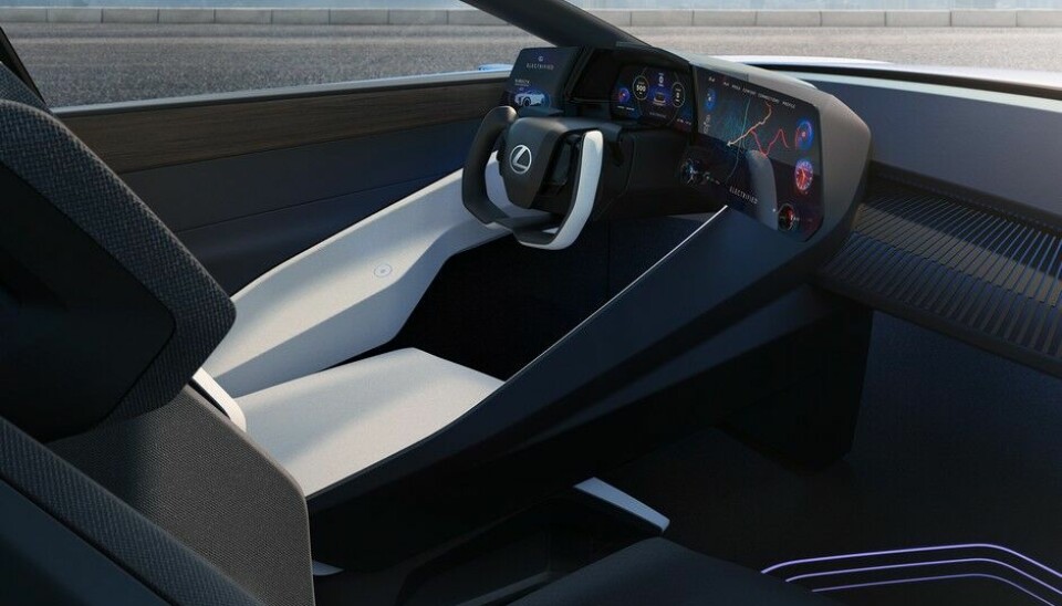 Lexus LF-Z Electrified Concept