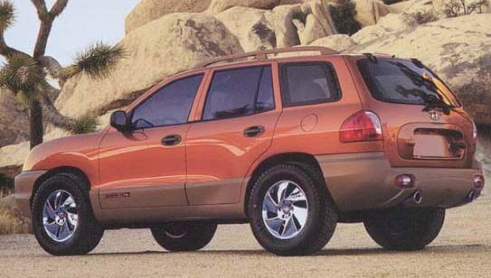 Hyndai Santa Fe