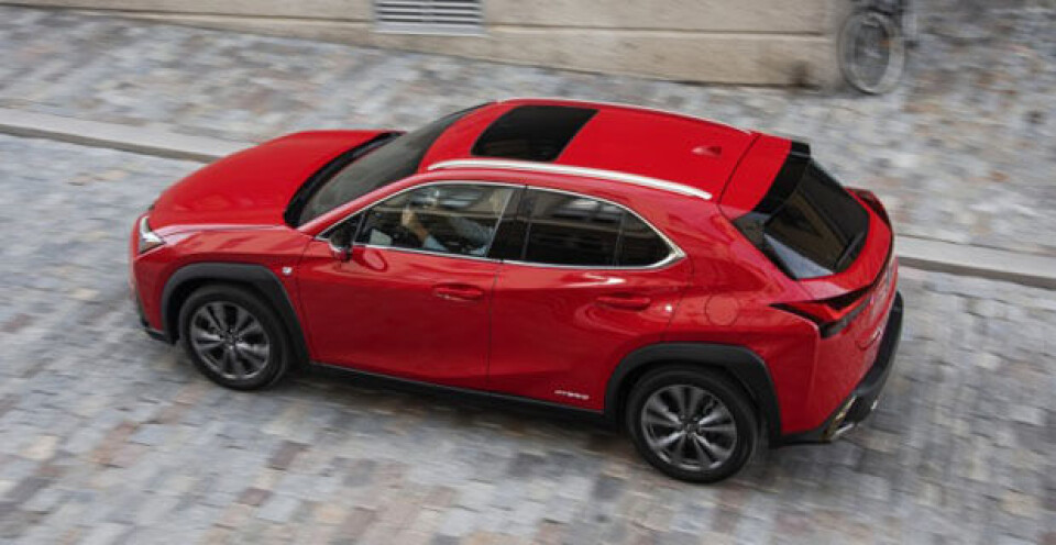 Gatesmart Lexus - Noe du lurer på?