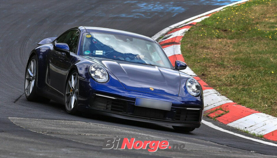 Porsche 911 (Versjon 992)Foto: Automedia©