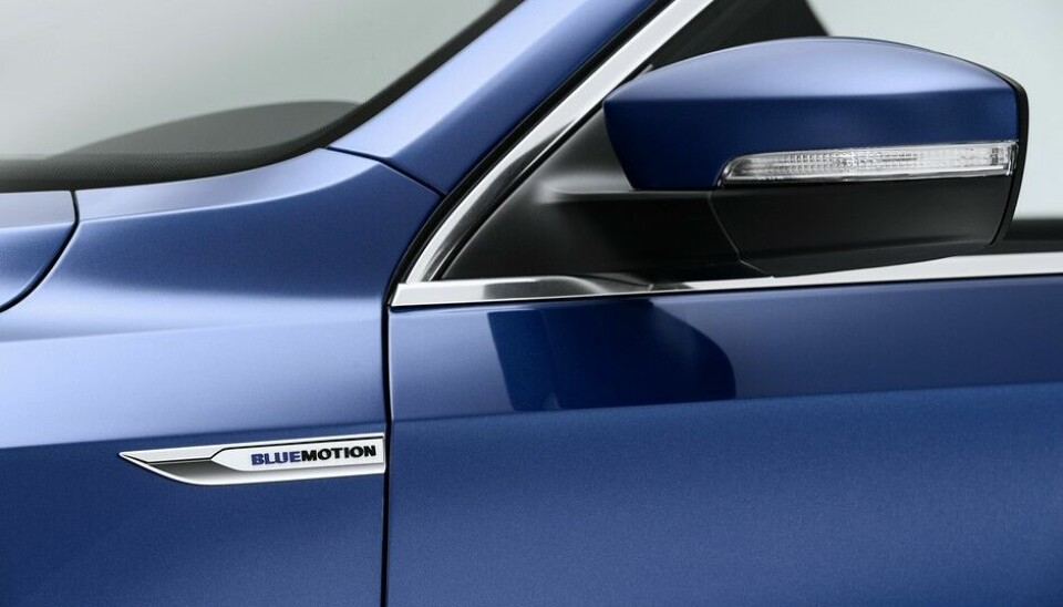 Volkswagen Passat Blue Motion