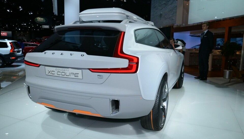 Volvo Concept XC Coupé