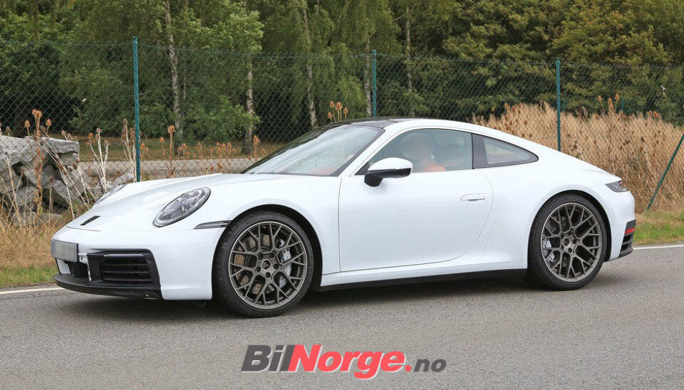 Porsche 911 (Versjon 992)Foto: Automedia©