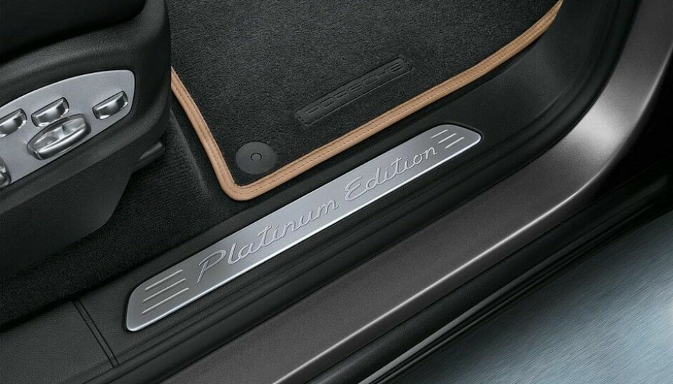Porsche Platinium Edition Cayenne