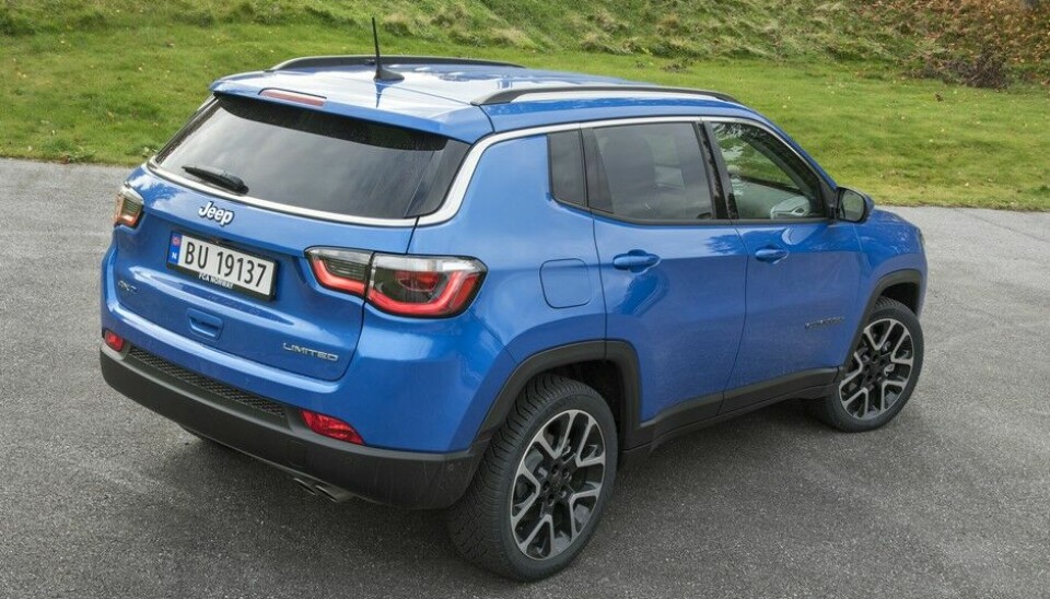 Jeep Compass Limited