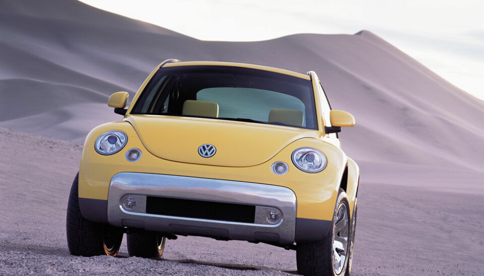 Volkswagen Beetle Dune Concept 2000