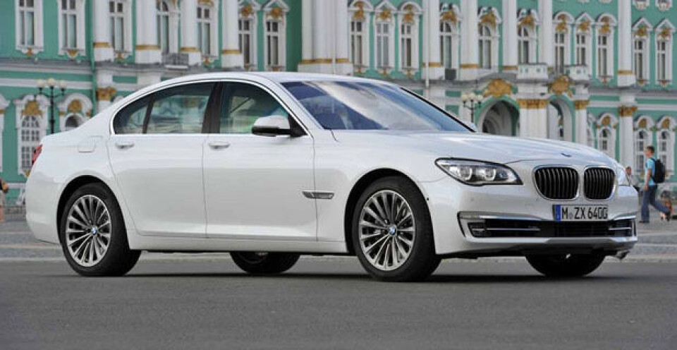 BMW beholder kronen