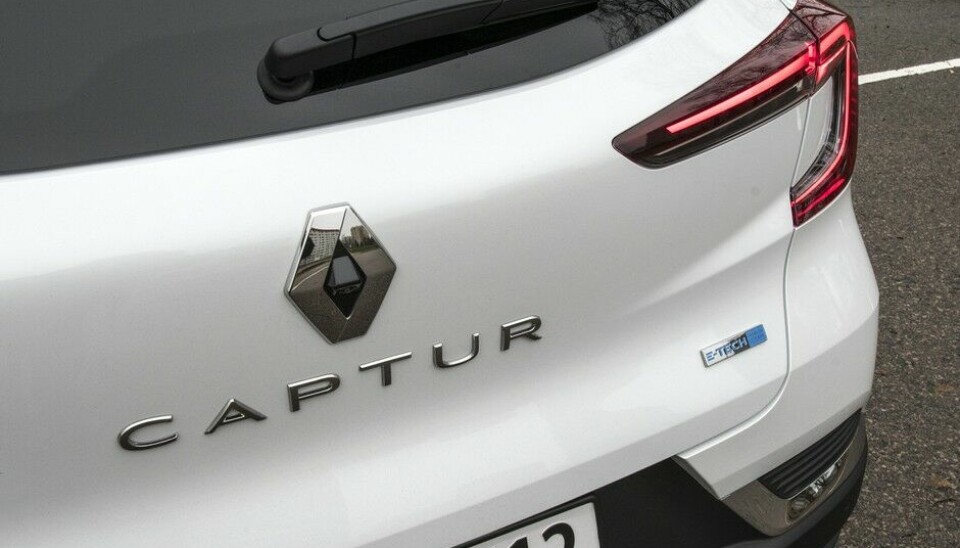 Renault Captur plug-in