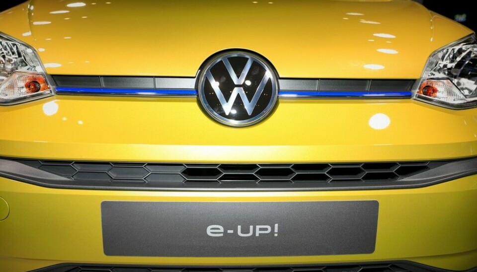 Volkswagen e-UpFoto: Stefan Baldauf / Guido ten Brink