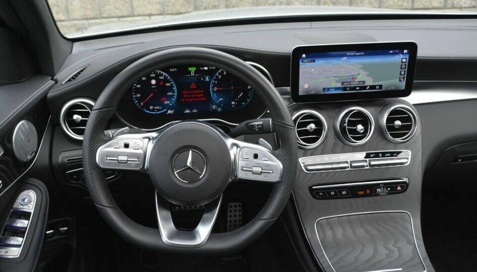Mercedes-Benz GLC 300e Coupé