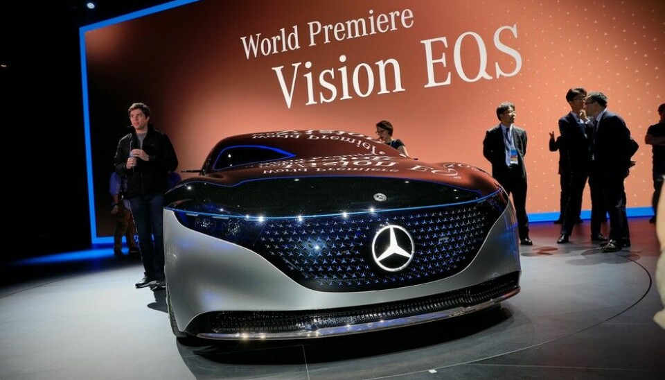 Mercedes-Benz Vision EQSFoto: Stefan Baldauf / Guido ten Brink