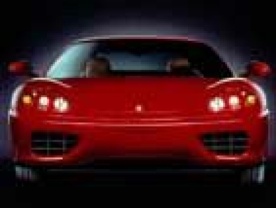 Ferrari-aksje for deg også?