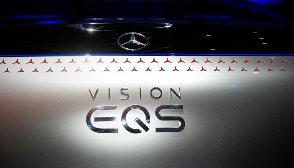 Mercedes-Benz Vision EQSFoto: Stefan Baldauf / Guido ten Brink