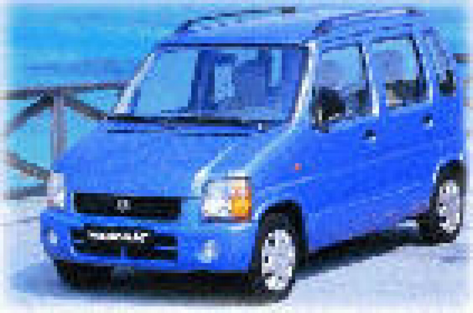 ENDELIG. En Suzuki som er noe Årets