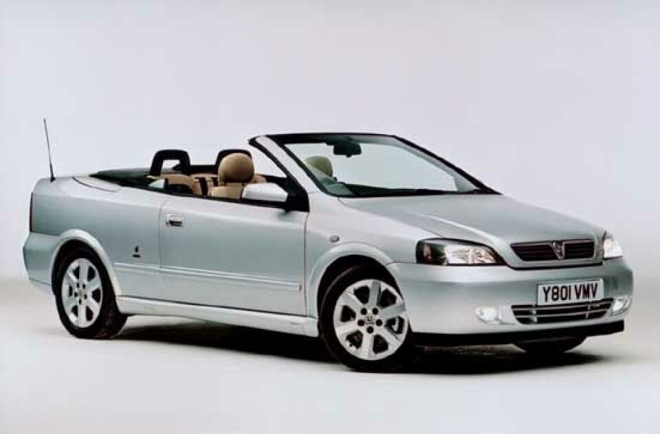 Vauxhall Astra Cabriolet