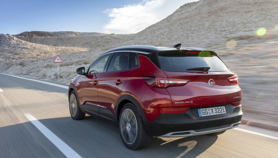 Opel Grandland X Hybrid4Foto: Opel