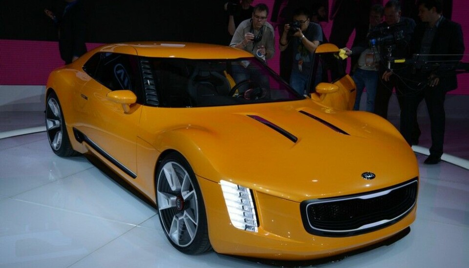 Kia GT4 Stinger Concept