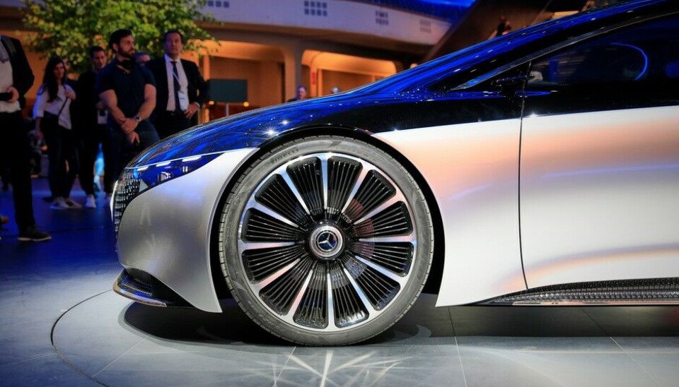 Mercedes-Benz Vision EQSFoto: Stefan Baldauf / Guido ten Brink