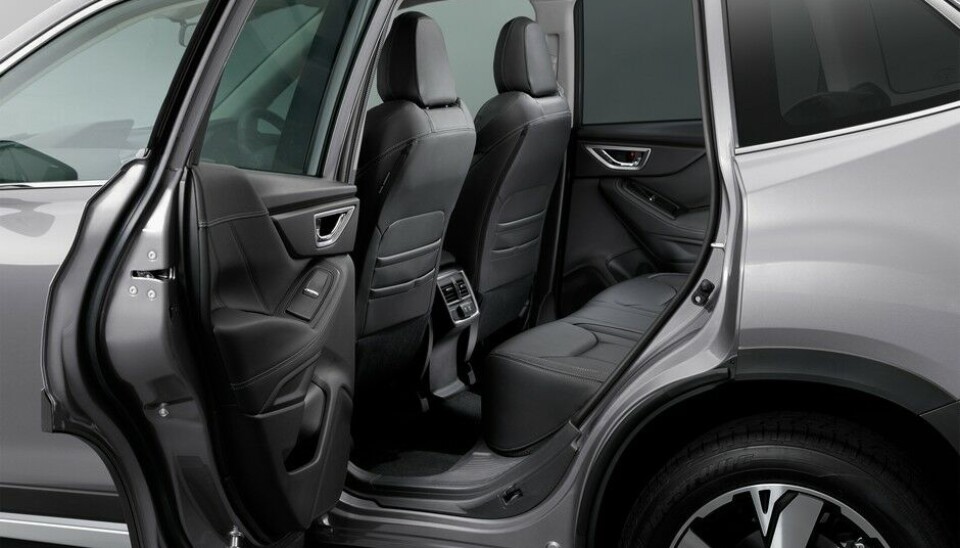 Subaru Forester 2019Australsk modell