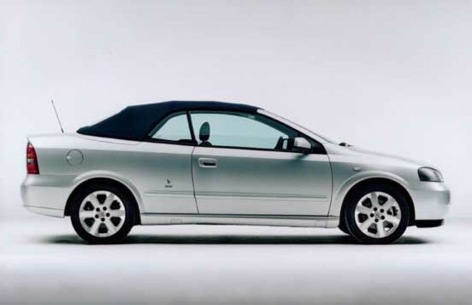 Vauxhall Astra Cabriolet