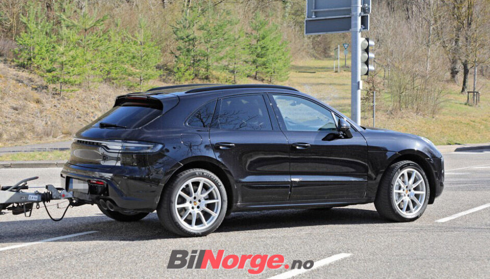 Porsche Macan faceliftFoto: S. Baldauf / SB-Medien©