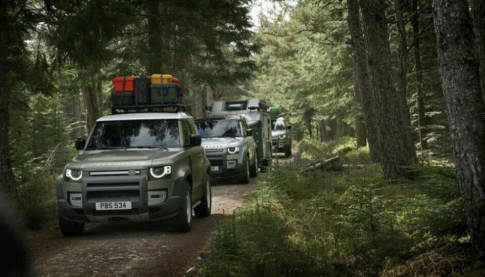 Land Rover DefenderFoto: Land Rover