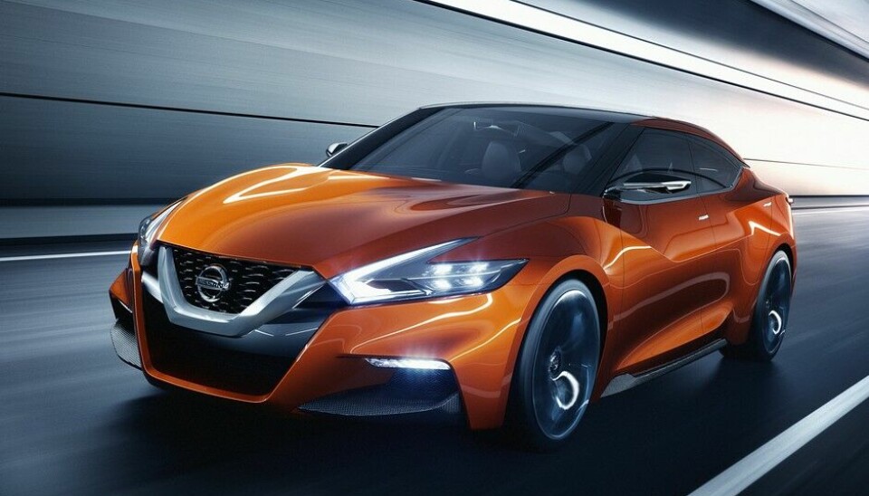 Nissan Sports Sedan Concept