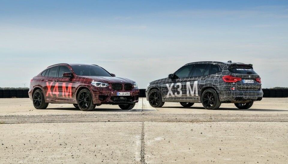 BMW X3 M og X4 M