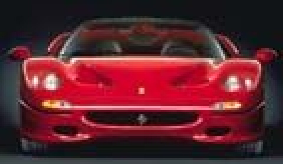 Ferrari ligger på den naturlige salgsgrensen