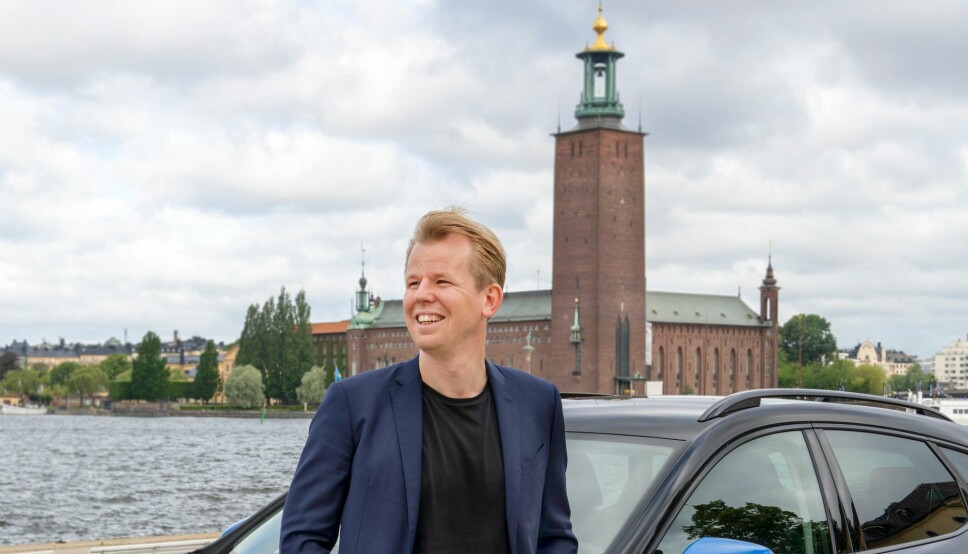 - Vi har et konsept som fungerer, med en pris som gjør bildeling til en god avtale, sier David Öberg, administrerende direktør i Hyre Sverige.