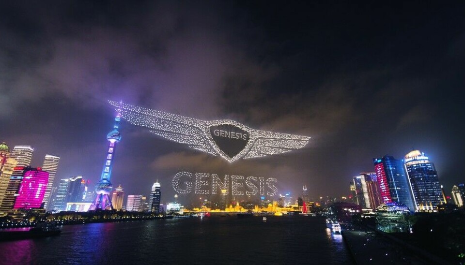 Genesis i Shanghai