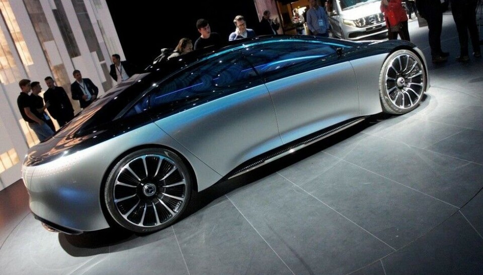 Mercedes-Benz Vision EQSFoto: Jon Winding-Sørensen