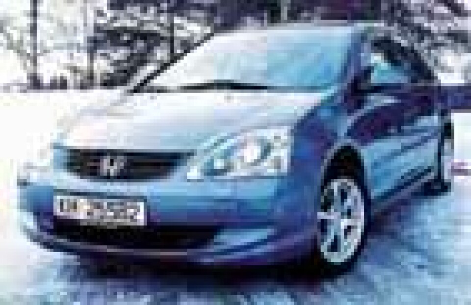 Honda Civic: Praktisk outsider
