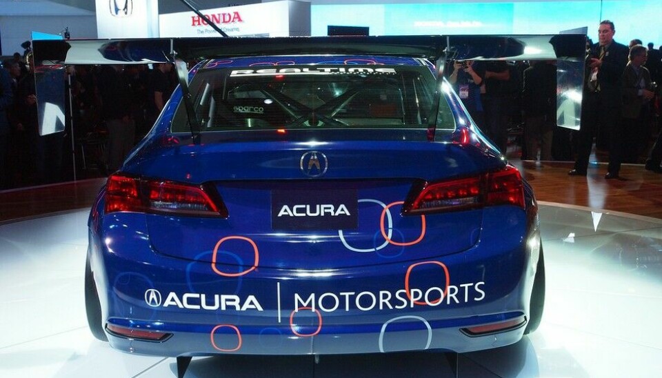 Acura TLX Racecar