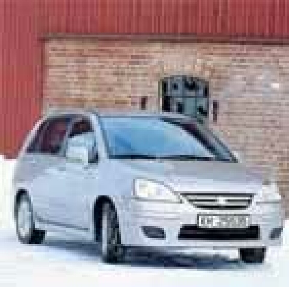 Suzuki Liana: Rimelig 4x4-løsning