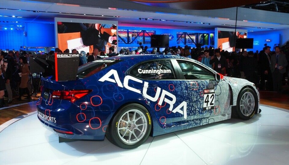Acura TLX Racecar