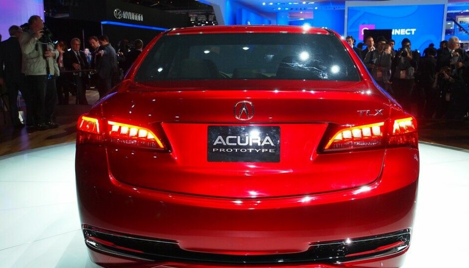 Acura TLX Protype