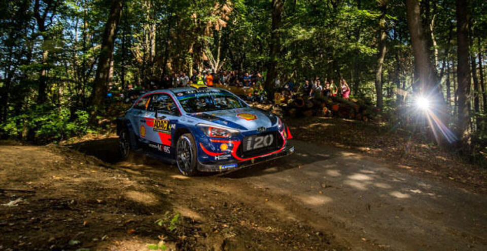 Klart for Rally Tyrkia