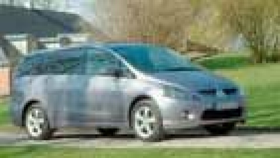 Mitsubishi Grandis: Storfamilie-cruiser