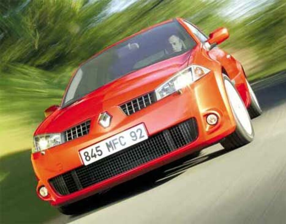 Mégane SportMégane Sport Mégane SportMégane Sport