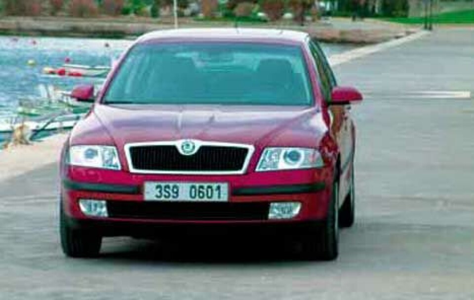 Skoda OctaviaSkoda Octavia Skoda OctaviaSkoda Octavia