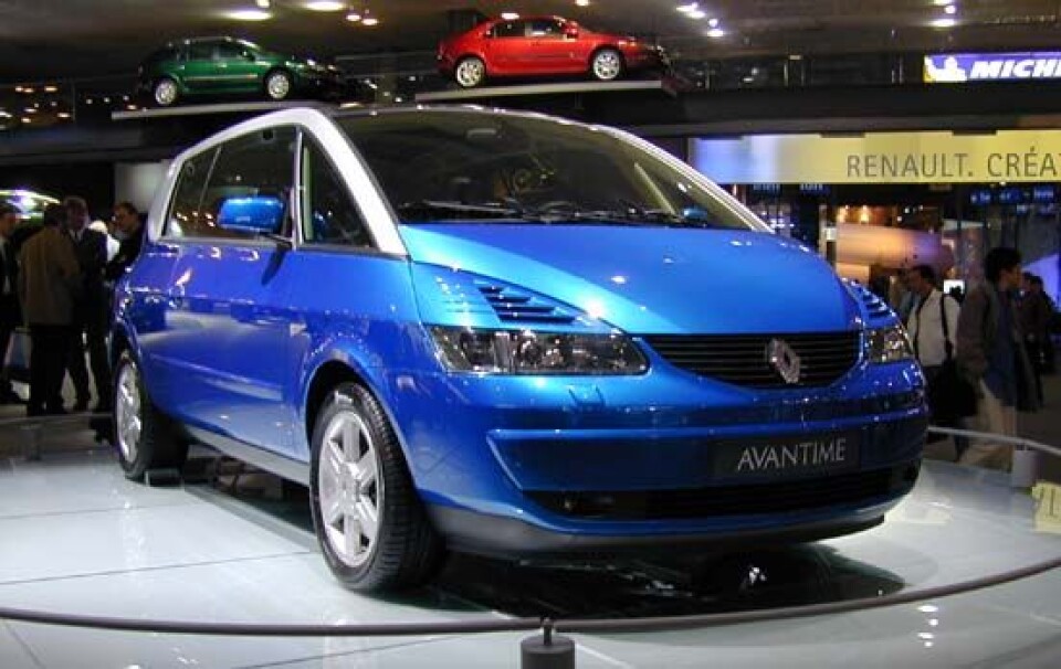 Renault Avantime