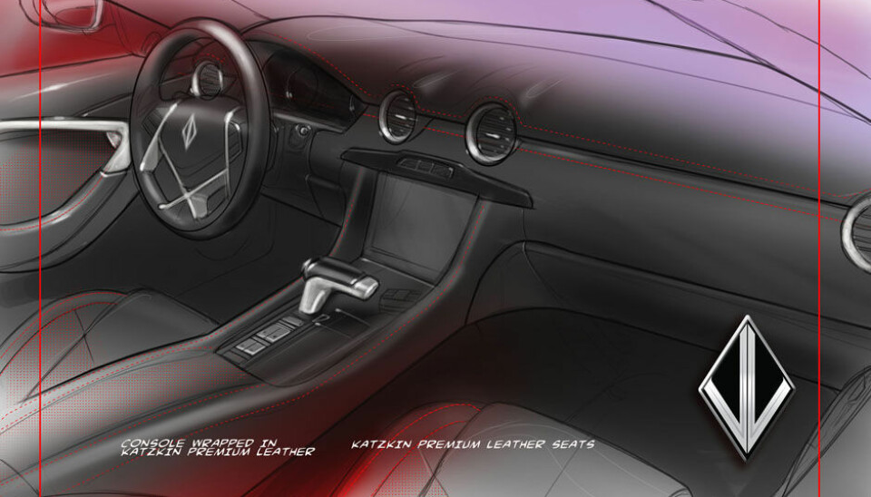 VL Automotive Destino Red Concept