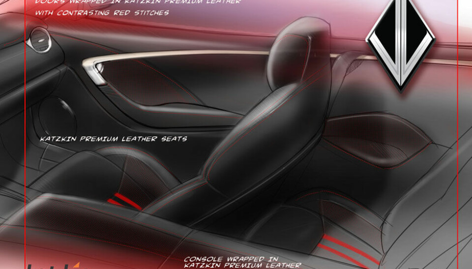 VL Automotive Destino Red Concept