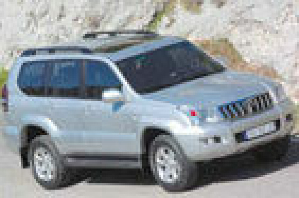 Toyota Land Cruiser