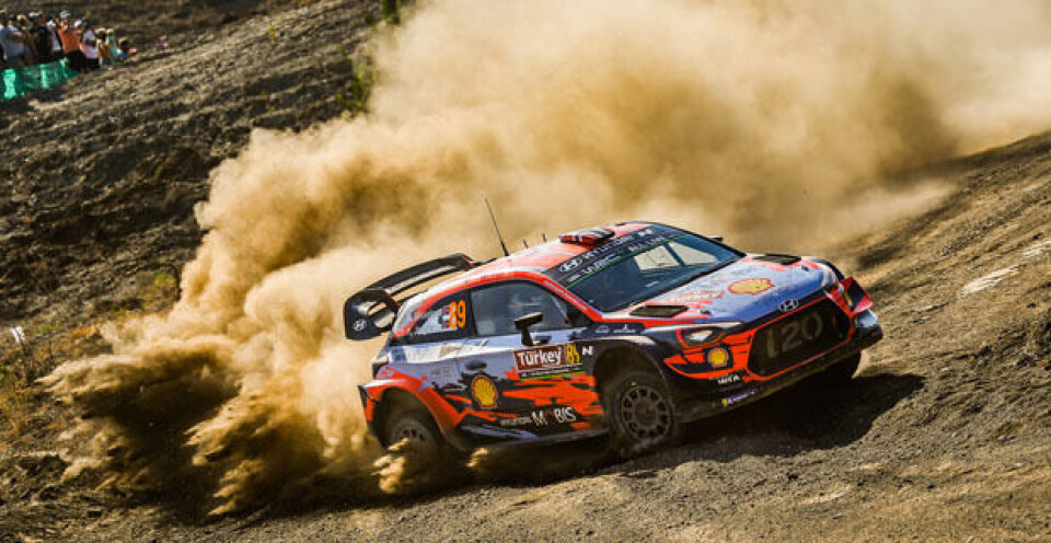 Ny pallplass for Andreas Mikkelsen