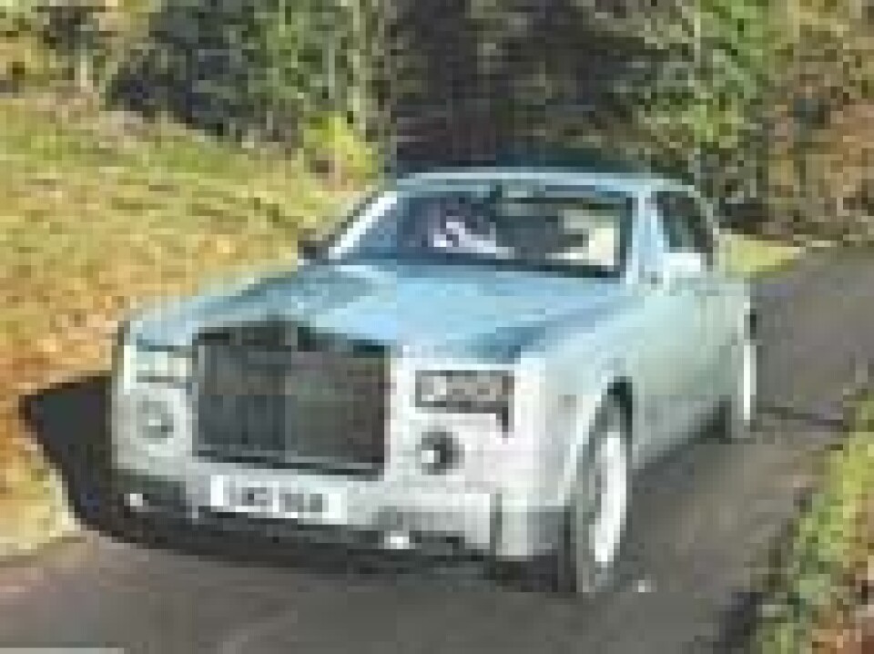 Rolls-Royce Phantom