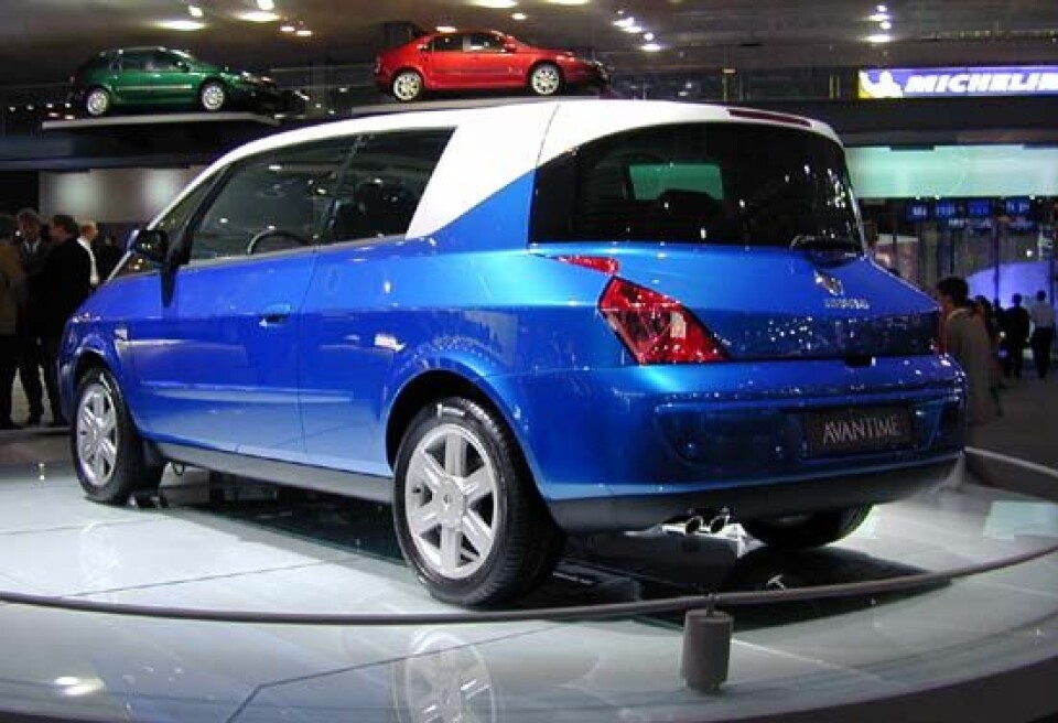 Renault Avantime