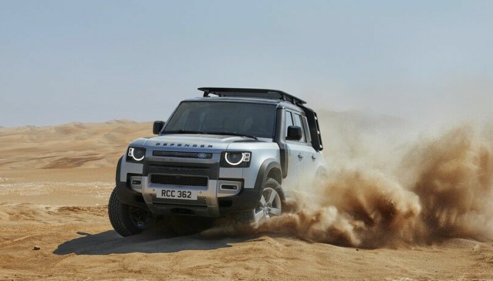 Land Rover DefenderFoto: Land Rover
